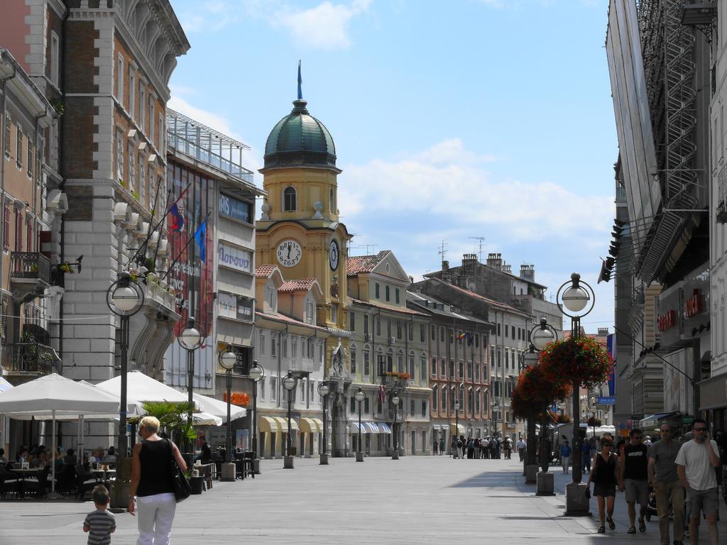 Meri Apartment Rijeka Zewnętrze zdjęcie